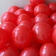 thumbnail image 2 of Globos de fiesta GBSAWER de látex rojo 30 cm paquete de 100, 2 of 8
