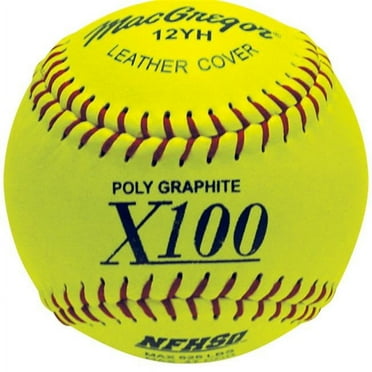 (12 Pack) MacGregor 12" NFHS Fastpitch Softballs