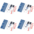 thumbnail image 1 of Kits Electrónica NE555+CD4017 Que Fluye Módulo LED Kit Bricolaje, 1 of 5