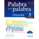 thumbnail image 1 of PALABRA POR PALABRA 3, ORTOGRAFIA SECUNDARIA EDITORIAL TRILLAS SA DE CV GEORGINA ADAME MORENO, 1 of 1