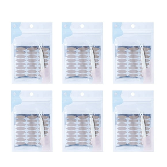 Cinta adhesiva para párpados de un solo lado, invisible y natural, tira de fibra para levantamiento de párpados de uso médico, levantamiento de ojos instantáneo sin cirugía.