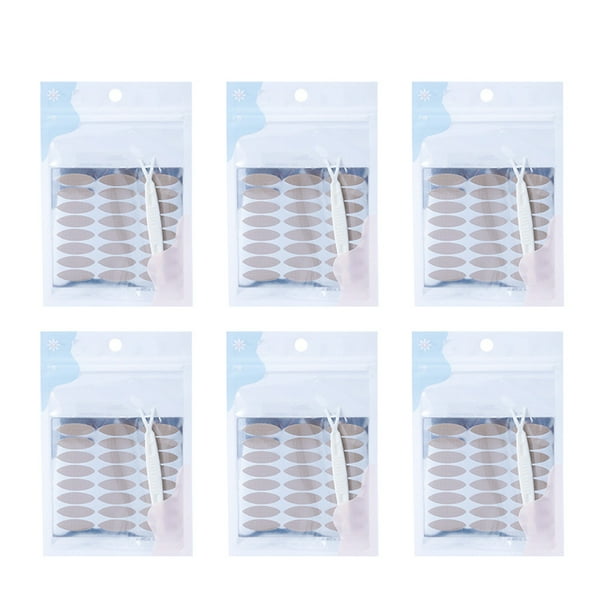 Cinta adhesiva invisible natural para párpados de un solo lado, tira de fibra para levantamiento de párpados de uso médico, levantamiento instantáneo de ojos sin cirugía.