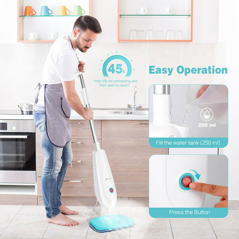 The Best Mops To Buy in 2023: Spin, Spray, Steam, Robot