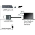 thumbnail image 3 of Diamond Multimedia USB 3.1 Gen1 Type C to USB 3.0 Type A 3 Port HUB with Power Delivery. Compatible New MacBook, Chrompixel and Thunderbolt 3 Computers, Components USB3CDPD3H, 3 of 6