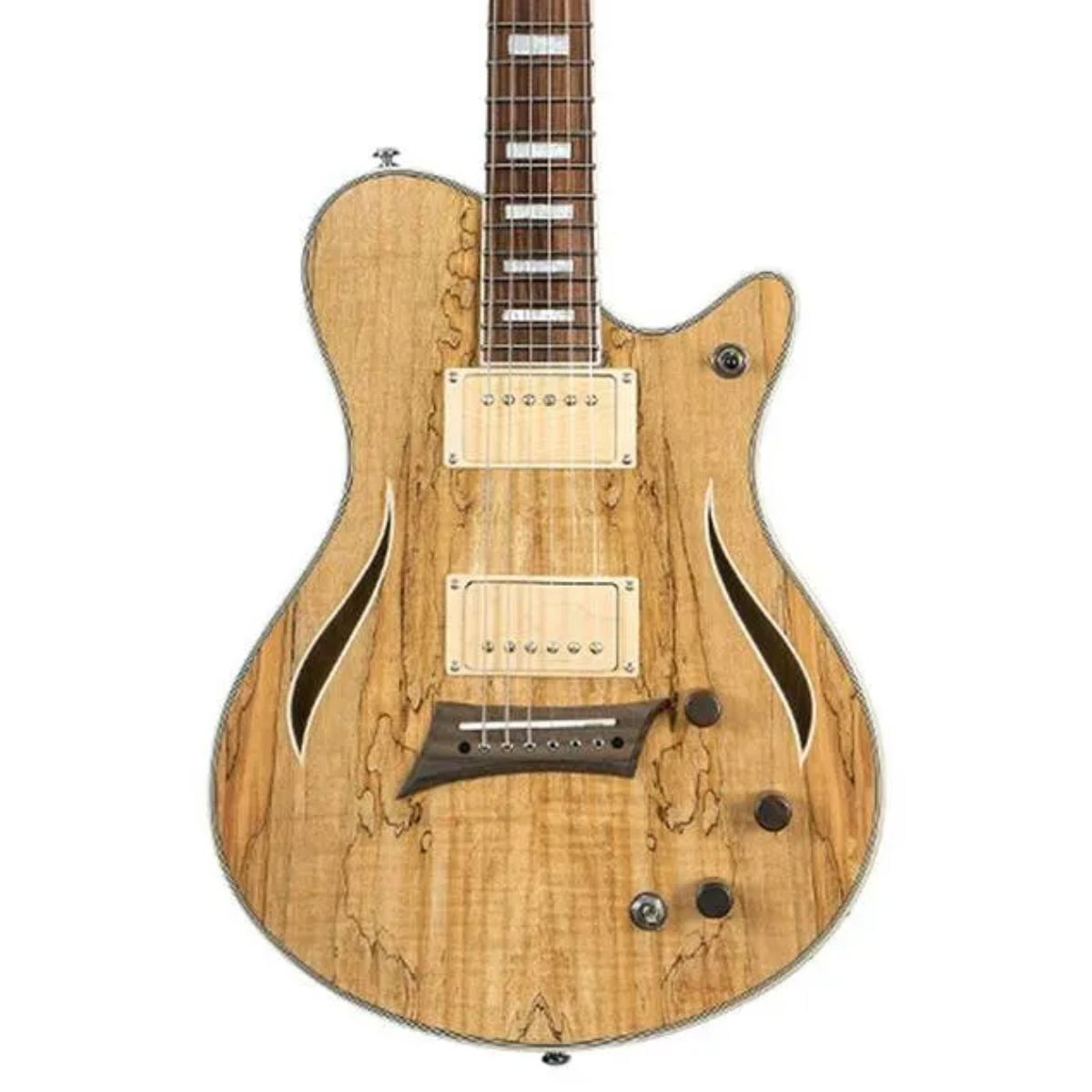 Michael Kelly Hybrid Special ElectricAcoustic Guitar (Spalted Maple)