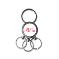 thumbnail image 1 of Porte-clés en Acier Inoxydable pour parents, Porte-Clés en Métal, 1 of 3
