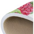 thumbnail image 7 of SKYSONIC 36x24in Colorful Flowers Area Rug, Pretty Hydrangea Non-Slip Floor Carpet for Indoor Living Dining Room Bedroom, 7 of 7