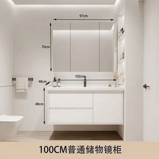 Floor Luxury Locker Bathroom Cabinet Toilet Modern Sink Shelves Bathroom Cabinet Toilet Metal Badkamer Kast Home Furniture DQ My Lux Decor Round