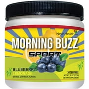New Health Morning Buzz Sport Blueberry Lemonade Energy Drink - 30 Servings