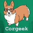 thumbnail image 3 of CafePress - Corgeek Dark T Shirt - Men's Classic Graphic Cotton T-Shirt, 3 of 4