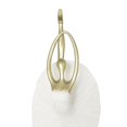 thumbnail image 5 of 4" x 14" Cream Polystone Ballet Dancer Sculpture with Gold Accents, by DecMode, 5 of 13