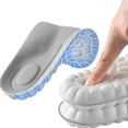 thumbnail image 4 of Liwarace 4D Insole Orthopedic Insoles Shoe Pads Sport Insole Breathable Soft Feet Care (Gray, 35-36), 4 of 11