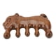 thumbnail image 5 of Peine de madera de dientes anchos para dragar suavemente los meridianos Masajeador de cuero cabelludo de sándalo con forma de animal hecho a mano, 5 of 8