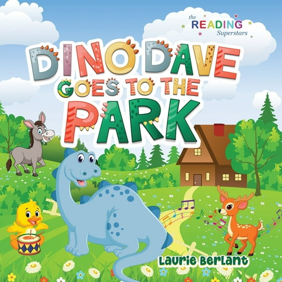 Dino Dave Goes to the Park, (Paperback)