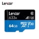thumbnail image 1 of Lexar-tarjeta Micro SD de 128GB, 32GB, 633X, 64GB, SDXC/SDHC, tarjeta TF de 256GB, 512GB, U3 Class10 Fivean unisex, 1 of 2