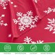 thumbnail image 3 of GOGREEN Juego de Sábanas Navideñas 4 Piezas Tamaño King, Bolsillos Profundos 16 Pulgadas, Microfibra de Poliéster Suave con Estampado Festivo, Ideal para Decoración y Regalo, 3 of 8