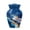 #2 Blue, variant on Blue Urn For Human Ashes Large Adult, Black Cremation Urns For Human Ashes Adult Female Mom, Burial Urns For Mother And Father, Funeral Urn For Adult, 10 Inch