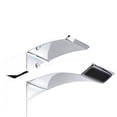 thumbnail image 3 of llave niagara monomando baja para lavabo de baño 17.5 cm cromo pulido, 3 of 5