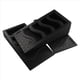 thumbnail image 2 of 3 Uds. Ladrillos de Yoga, Bloques de Cuña para Sentadillas, Inclinadas, Camilla de Pie Antideslizante Ajustable para Ejercicio, Yoga, Fitness, Gimnasio, 2 of 9