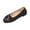 Black, variant on Ballet Flats Shoes for Women Casual Slip-On Polka Dot Square Toe Mary Jane Shoes Lightweight Comfortable Arch Support Dance Flat Shoes Beige 36(US-5.5)