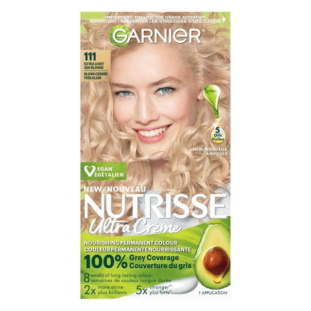 Garnier Nutrisse Ultra Crème, Coloration Permanente, Longue-Durée, 1 unité