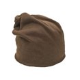 thumbnail image 2 of Qarigey Beanie Hat Cómodo Casual Color sólido Gorros para adultos Gorras Turbante simple Mujeres Hombres Sombreros para la decoración del vestido Sombreros Café Qarigey AP009244-09B, 2 of 6