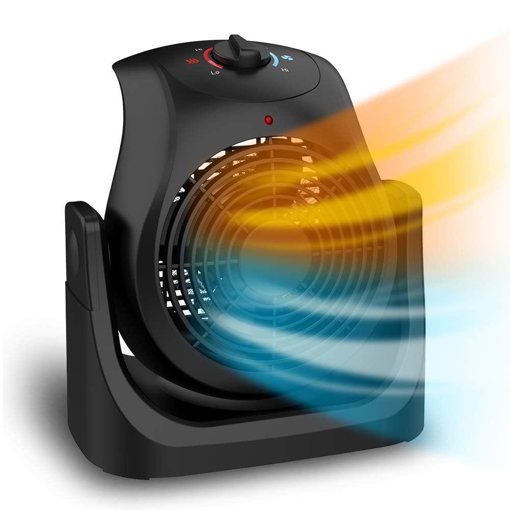 Buy LifePlus Fan and Heater Combo 2 in 1 Personal Personal Table Fan