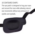 thumbnail image 2 of Pack Of 2 3d Eye Patch, Black (left Eye), 2 of 5