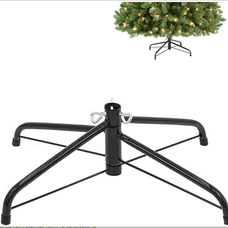 Christmas Tree Stand for Artificial Tree Folding Stand, Replacement Xmas Tree Stand Base for 4 Ft to 8.5Ft Artificial Trees,Fits 0.5-1.25 Inch Tree Pole