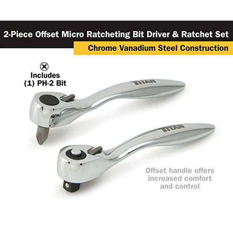 Ratcheting 2024 bit driver