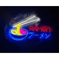 thumbnail image 4 of Glowneon Ramen Neon Sign, Japanese Noodle Retaurant Led Decor, 4 of 4