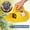 as show, variant on Uuiauoio Berry Picker Tool, Plastic Berry Pickers and Rakes with Comb Teeth and Ergonomic Handle for Blueberries, Blueberry Rake
