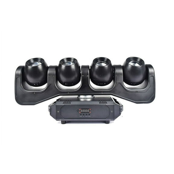 Bee Eye 4 X40W Led Beam Moving Head Stage Lighting Nightclub Decor New for Disco