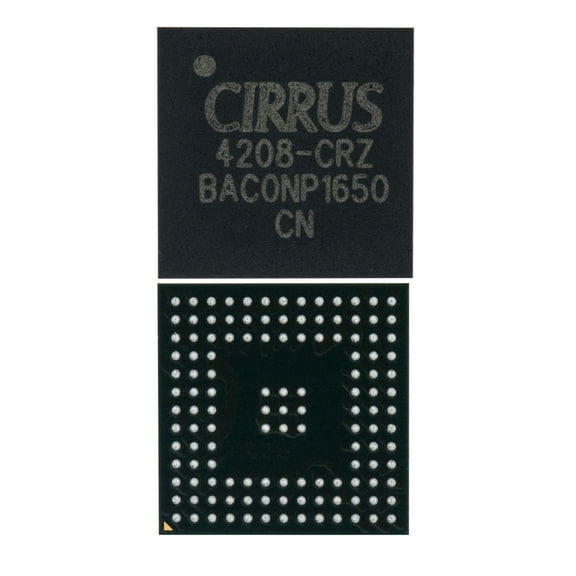 Replacement Sound Card Controller IC Compatible For MacBook Pro Retina 13" / 15" (A1502 / A1398 / Late 2013 / Mid 2014 / Early 2015 / Mid 2015) (Cirrus CS4208-CRZR: 353S4080 / U6201: BGA-129 Pin)