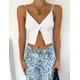 thumbnail image 3 of 1PC Niñas Sexy Chaleco con cuello en V Camisetas sin mangas Ropa interior de verano para mujeres (Talla L) HOMEMAXS MX10993134, 3 of 6