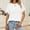Silver, variant on Women Tops Casual Basic T Shirts Loose Fit Crewneck Short Sleeve Summer Solid Color Tee Shirt Top Shirt Pack for Women Athletic Tops for Women Short Sleeve Women's Tee Shirts Shirt for Women Fashion