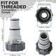 thumbnail image 5 of Kits adaptadores de manguera para bombas de conexión roscada Intex Piezas de piscina Hugtrwg Para estrenar, 5 of 5