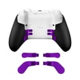 thumbnail image 4 of Metal Replacement Thumbsticks for Xbox Elite Controller Series 2 Core, Component Pack Includes 4 Swap Magnetic Joysticks, 4 Paddles, 1 Standard D-Pads, Accessories Parts for Xbox One Elite 2(Purple), 4 of 8