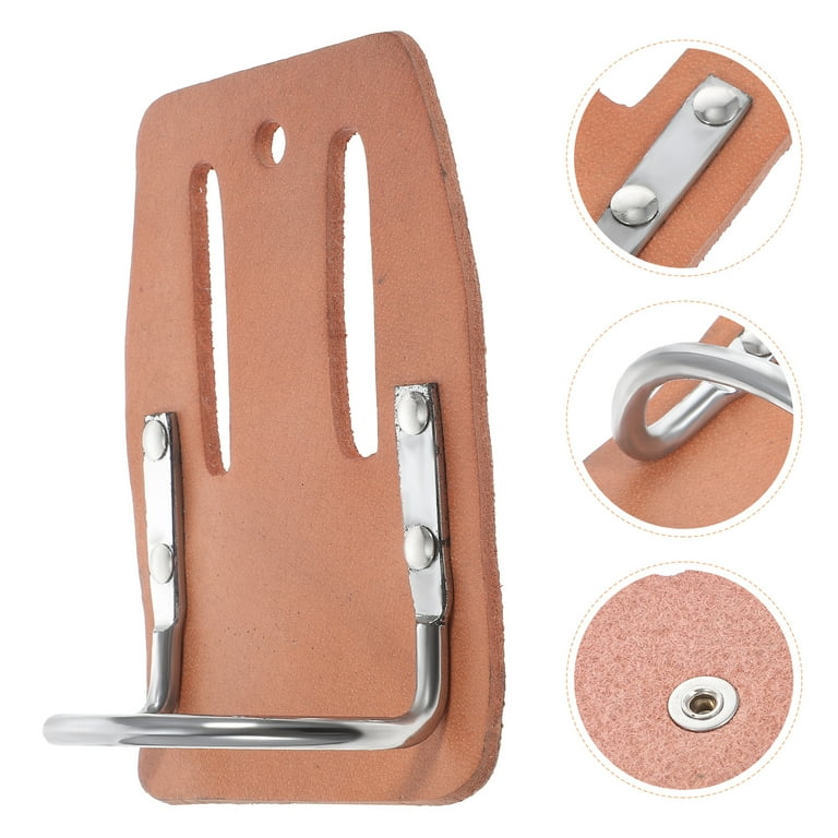 Clip on hammer holder outlet