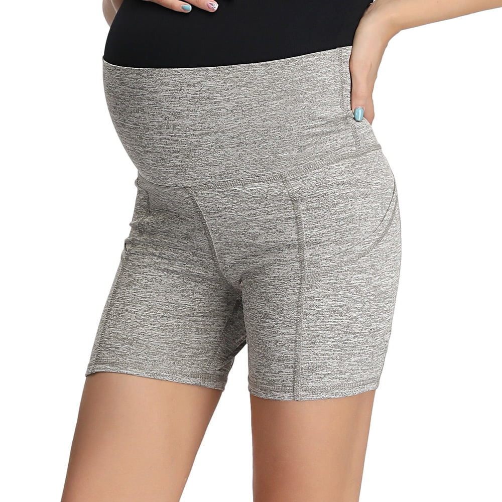 best athletic maternity shorts