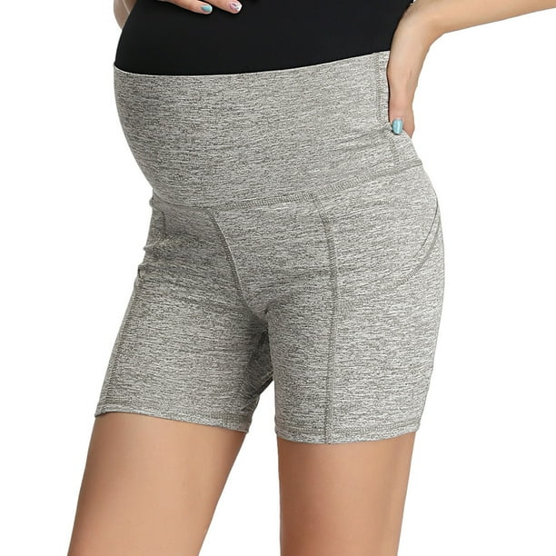 maternity jogger shorts