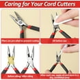 thumbnail image 6 of Needle Nose Pliers for Jewelry Making,5 Inch Long Nose Craft Pliers,Needlenose Pliers For Jewelry Making, 6 of 7