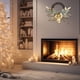 thumbnail image 4 of Decoraciones navideñas, adornos navideños, regalos de Navidad, decoración navideña con bastones, decoración para el hogar con bastones, colgantes de plástico, 4 of 6
