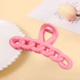thumbnail image 4 of Skymirror Women Hair Grip Strong Claw Anti-slip Hollow Out Elastic Spring Hair Organization Decoration Hair Clamp Hair Clip Lady Hair Styling Tool, 4 of 8