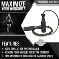 thumbnail image 5 of Adjustable Workout Exercise Boxing Skipping Rope Adults Fitness ,Cardio Boxing Endurance Training, 5 of 5