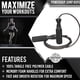 thumbnail image 5 of Cuerda de saltar ajustable para entrenamiento de boxeo, fitness para adultos, cardio, boxeo y entrenamiento de resistencia., 5 of 5