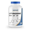 Nutricost L-Tyrosine 500mg, 180 Capsules - Gluten Free & Non-GMO
