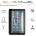 thumbnail image 3 of [2-Pack] For Amazon Fire 7 Kids Edition (12th Gen, 2022) - SuperGuardZ Tempered Glass Screen Protector, Anti-Scratch, 9H Hardness, Anti-Bubble, Anti-Shock, 3 of 8