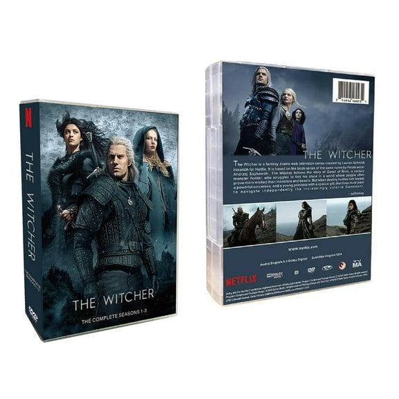 The Witcher: The Complete Collection (Seasons 1-3) [DVD]