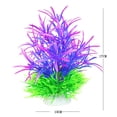 thumbnail image 6 of sunsanly Artificial Water Plant Fish Tank Decoration with Sturdy Base Realistic Design Eco-friendly No Odor Simulation Plants Model Ornaments Aquarium Ornament, 6 of 8